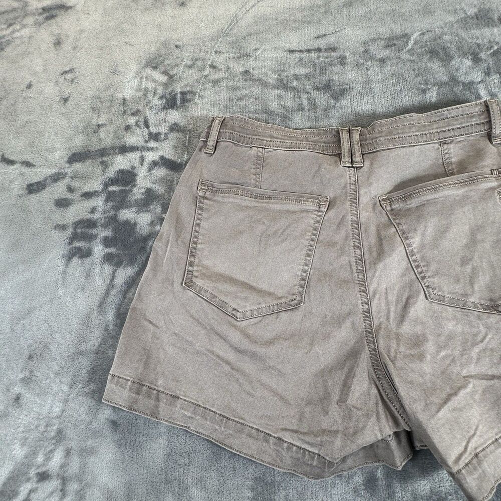 KUHL Sz 6 Kultivatr Shorts Womens Faded Dove 4" Ins Hiking Fishing Stretch NWT - Picture 11 of 16